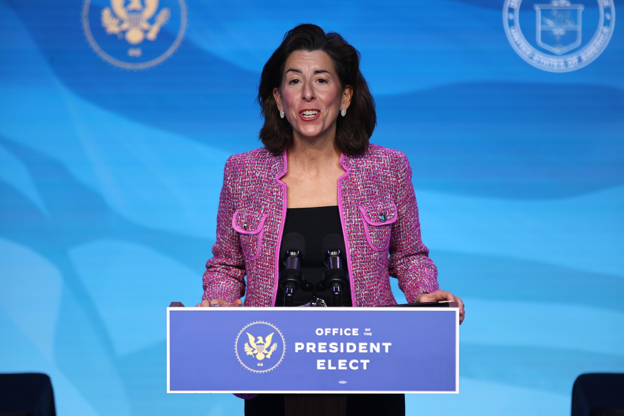 Commerce Secretary Gina Raimondo 2