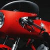A side view of the Magni Italia - a special edition bike created by the Magni boys in commemoration of their father passing five years ago