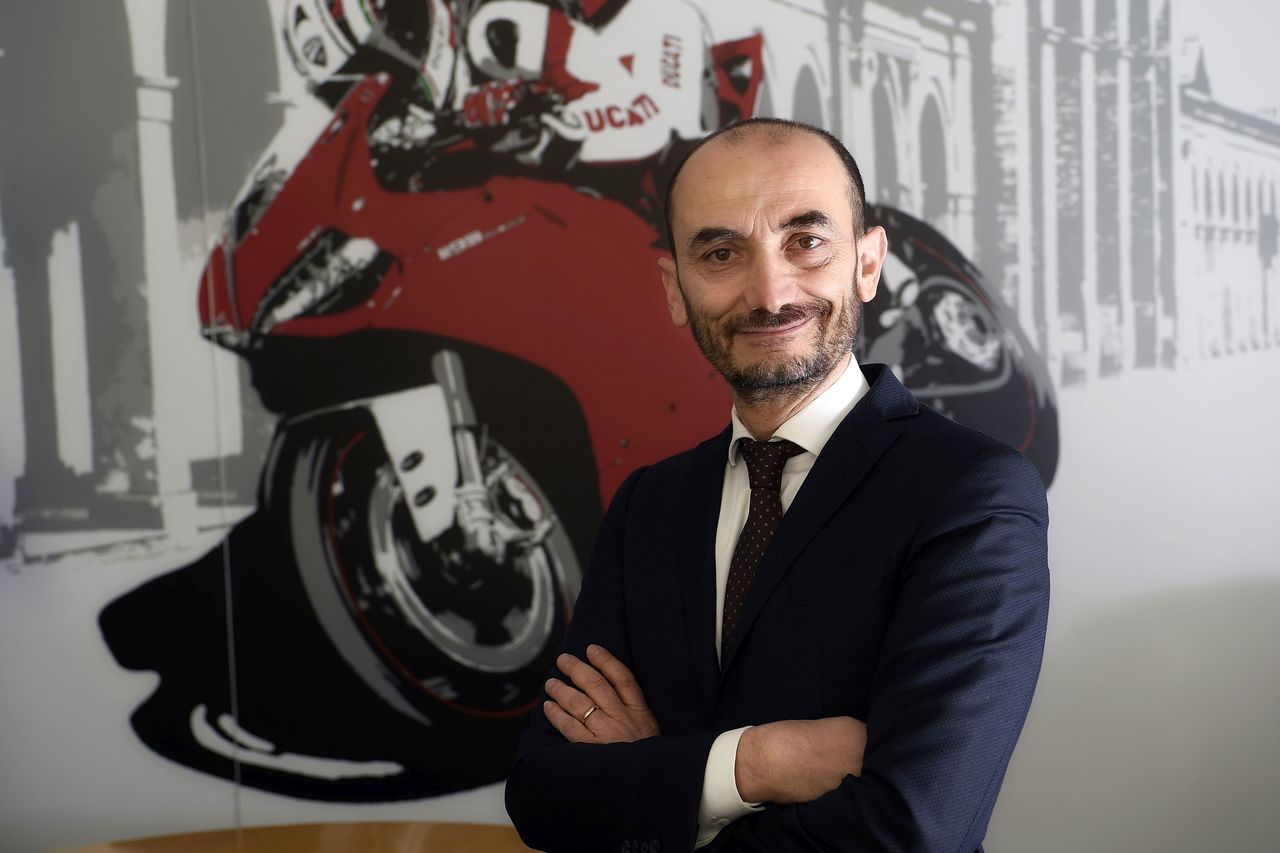 Ducati CEO Claudio Domenicali