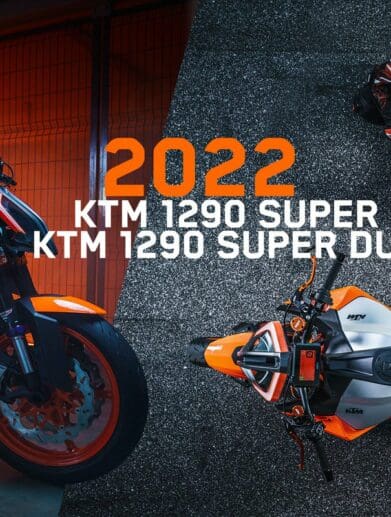 A view of the all-new 2022 KTM Super Duke R and Super Duke R EVO