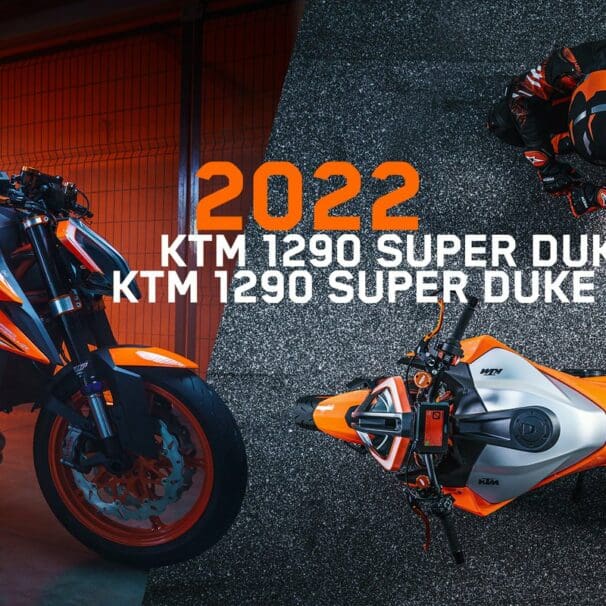 A view of the all-new 2022 KTM Super Duke R and Super Duke R EVO