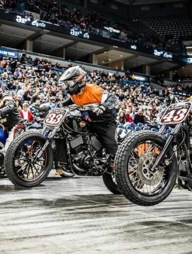 Racers for the Flat-Out Friday races at the Mama Tried Show