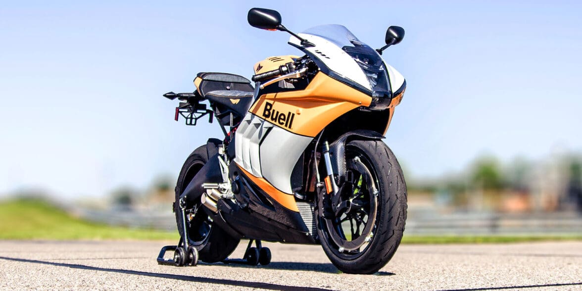 A side view of the new Buell Hammerhead 1190, released today via the new Buellvana Reservation System