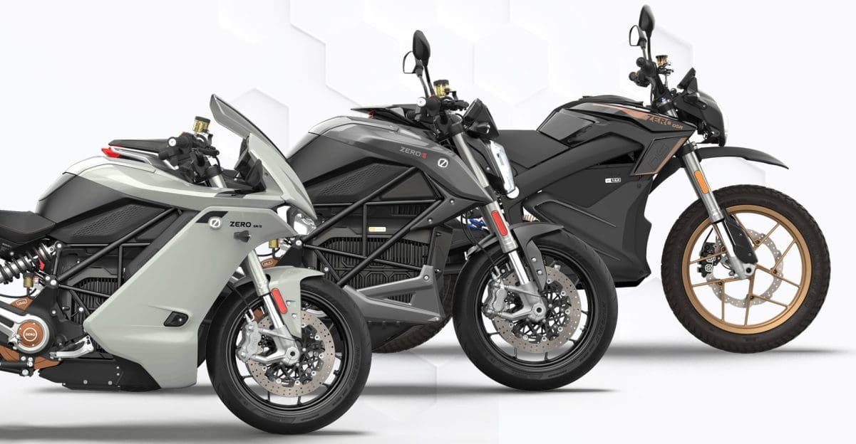 The 2022 Zero Motorcycle Lineup + Our 