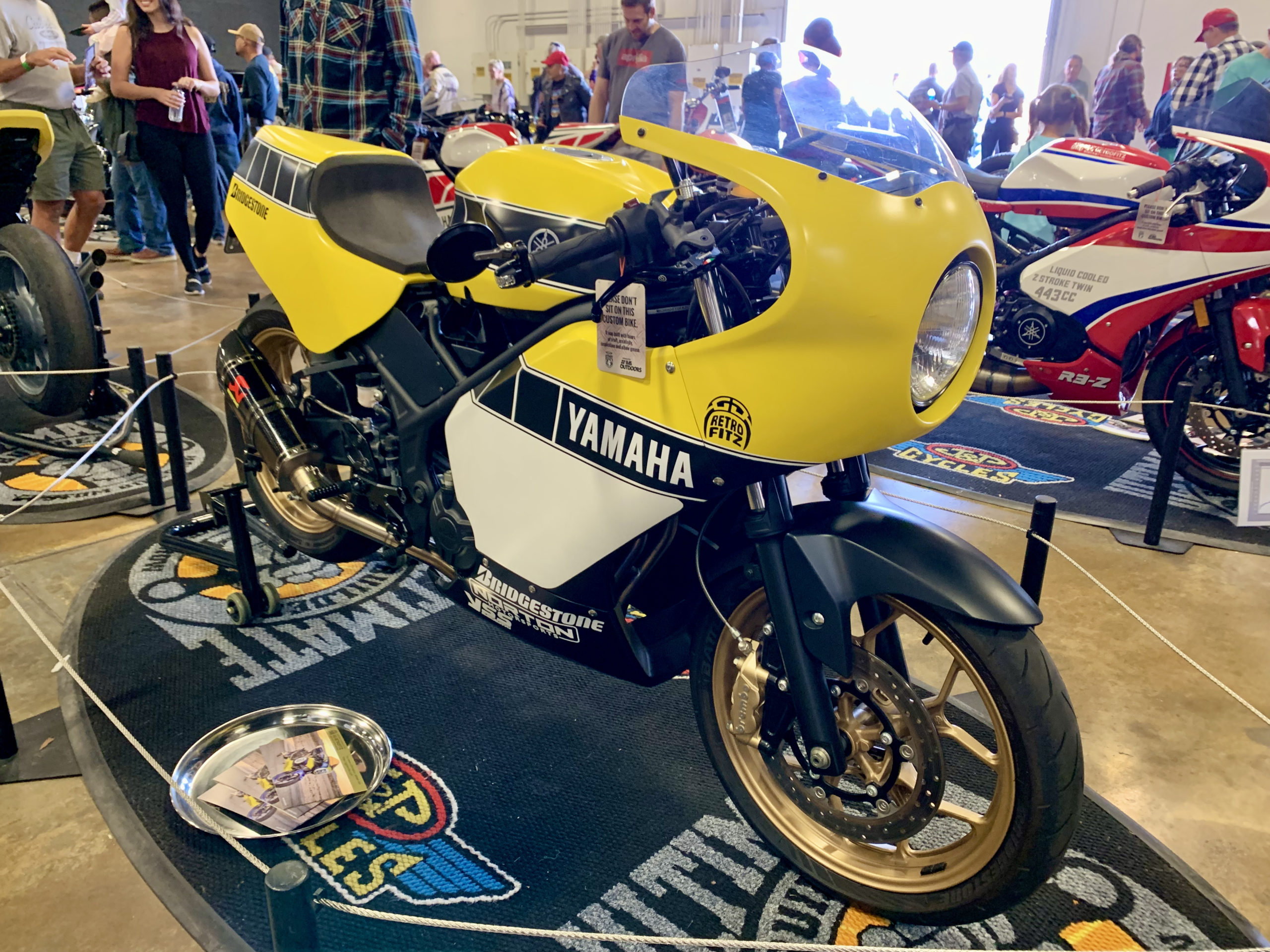 That s Not A Yamaha R3 Not THAT s An R3 Come For The Cars Stay 