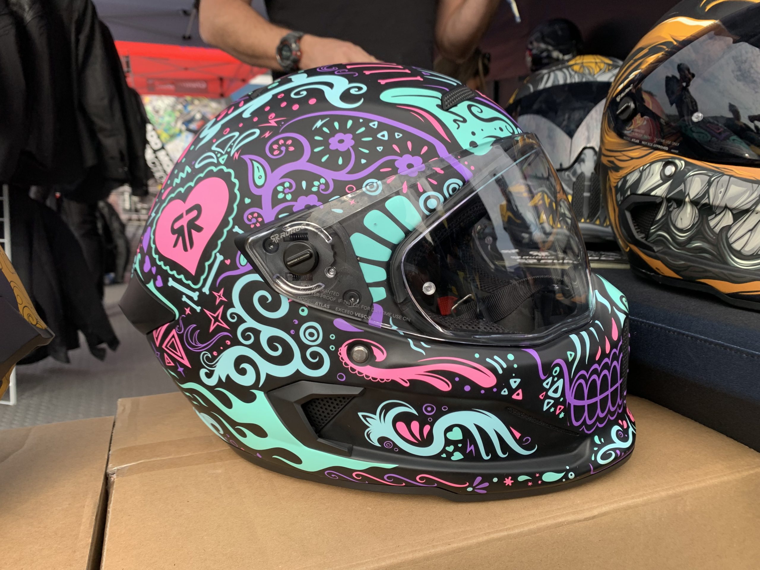 RUROC helmet at IMS Outdoors 2021