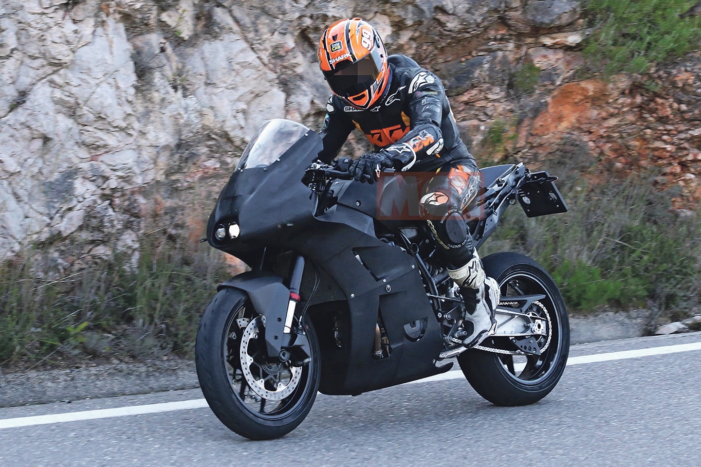 KTM rc8 Street
