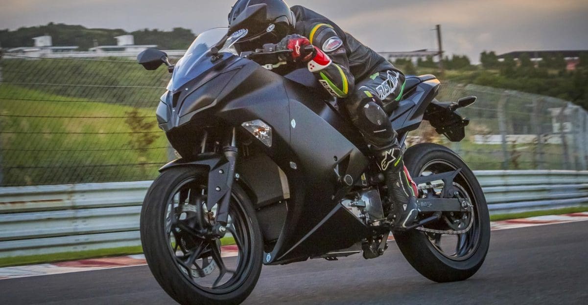 KMV KAWASAKI KLX300SM DESIGN Venezuela 2022 15 KMV KAWASAKI KLX300SM Kawasaki To Show Three Electric Motorcycles Next Year - webBikeWorld