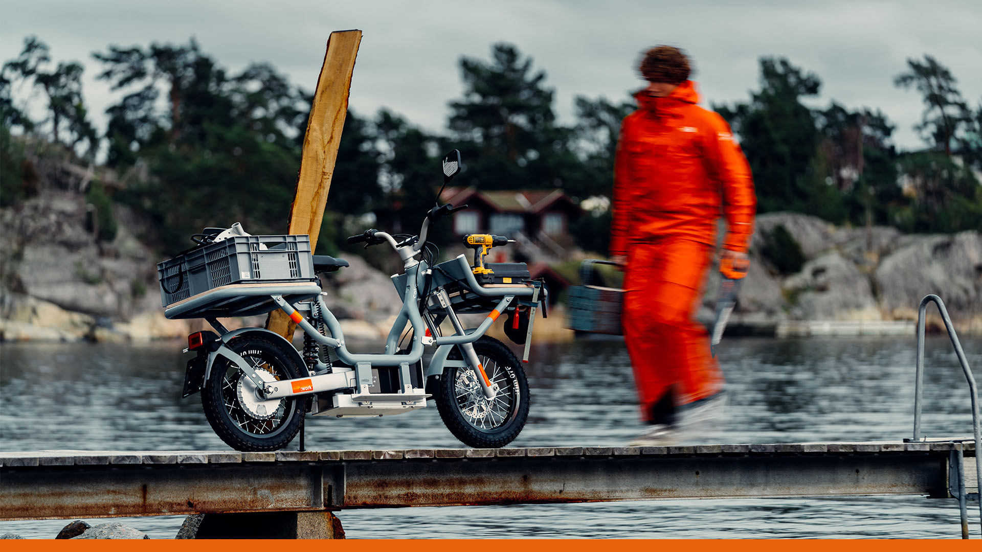 CAKE Makka Flex Moped, revealed at EICMA 2021
