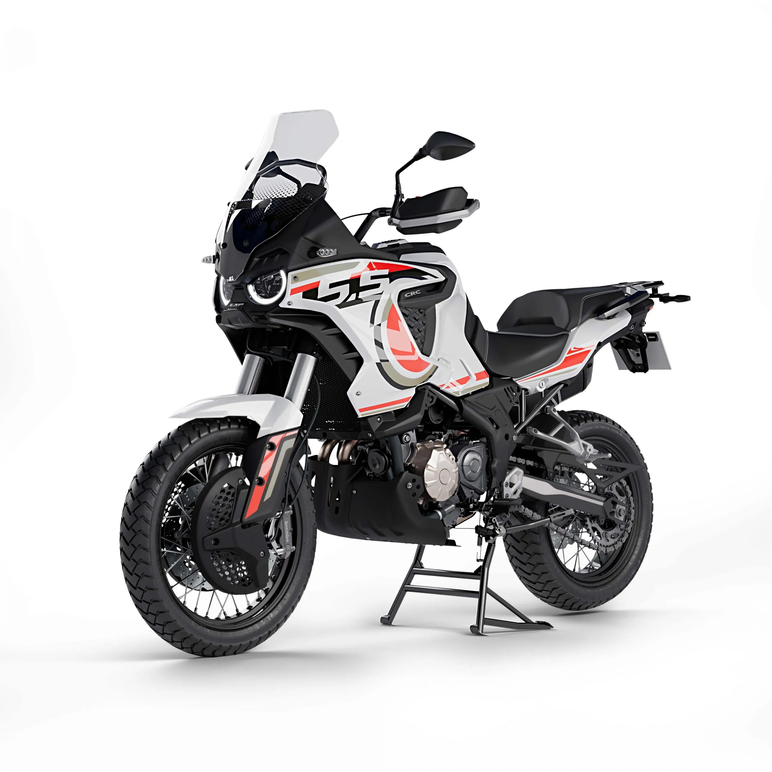 Lucky Explorer Project adventurer-touring motorcycle from MV Agusta