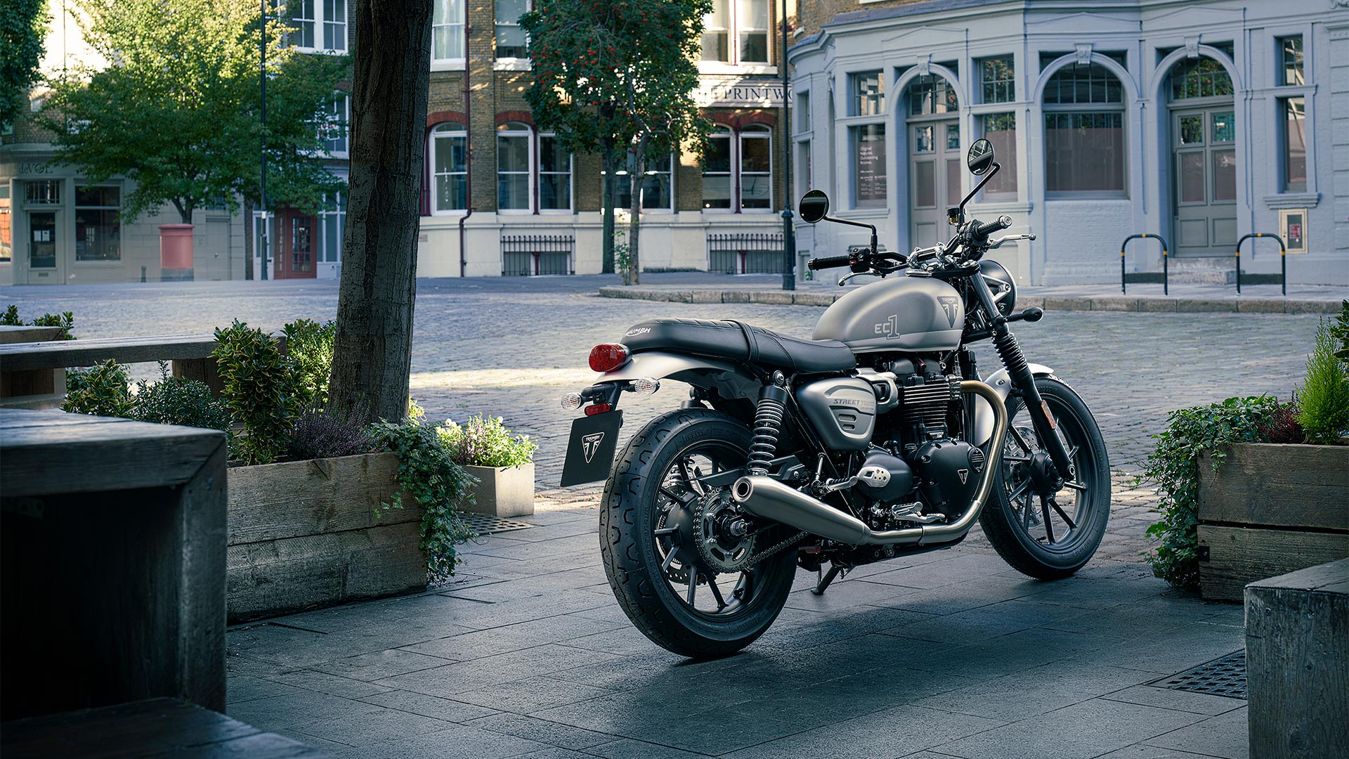 Triumph Street Twin EC1 Limited Edition