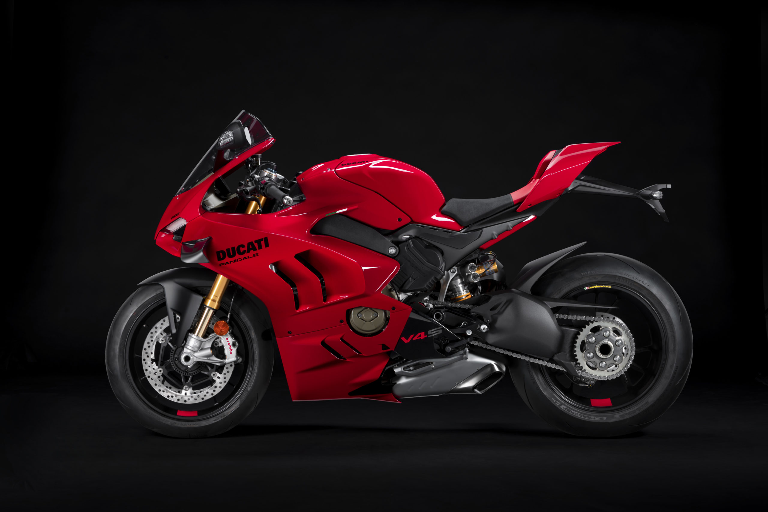 Ducati's new 2022 Panigale V4 and V4 S