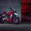 A view of the all-new 2022 Ducati Streetfighter V2, available in Ducati dealerships as of December
