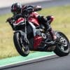 A view of the all-new 2022 Ducati Streetfighter V2, available in Ducati dealerships as of December