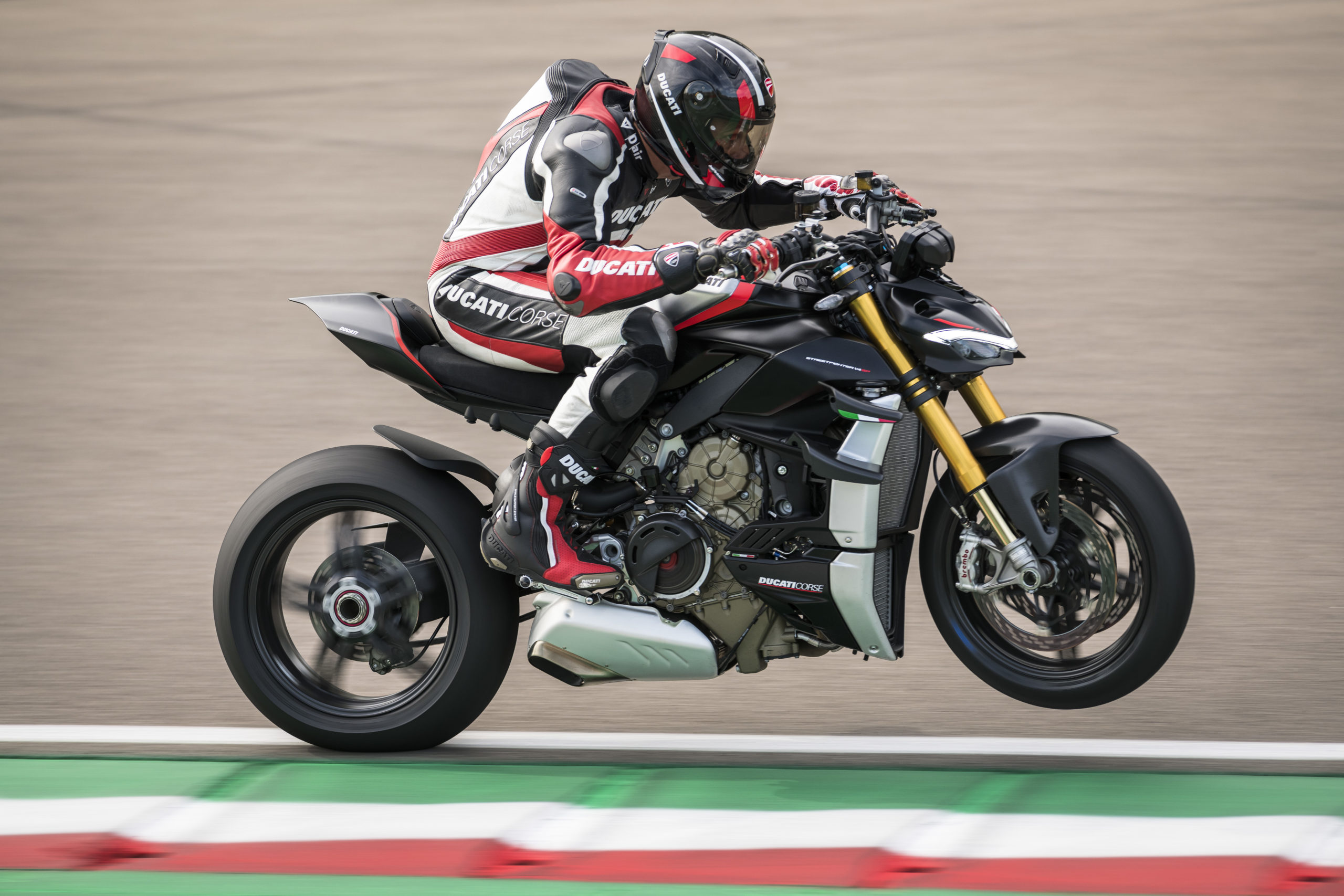 Ducati's all new variant of the Streetfighter V4: The V4 SP