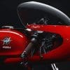 A side view of the Magni Italia - a special edition bike created by the Magni boys in commemoration of their father passing five years ago