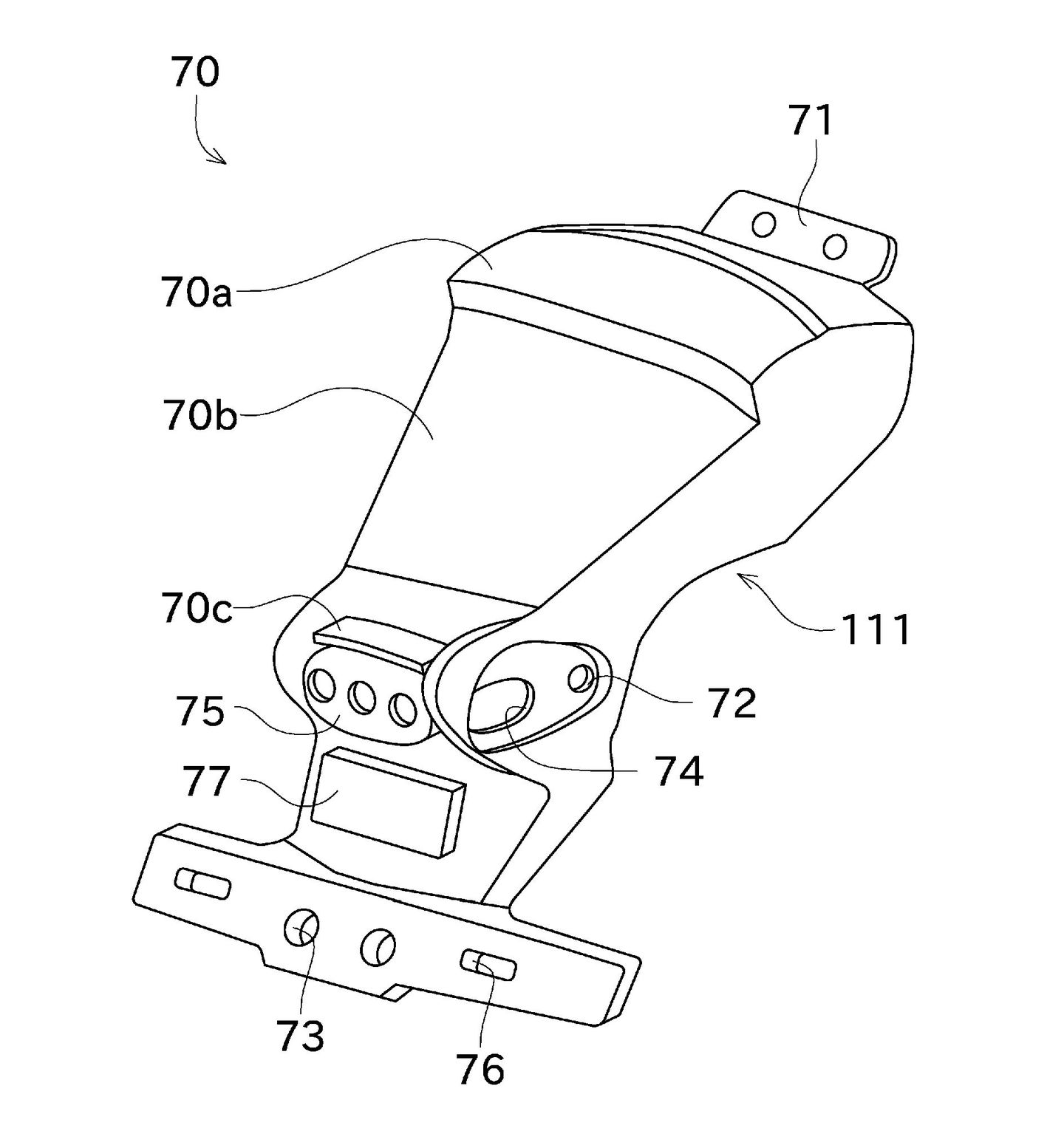 A view of the new patent from Kawasaki and Bosch regarding the embedded radar system that will now have front and rear facing cameras for blind spot detection