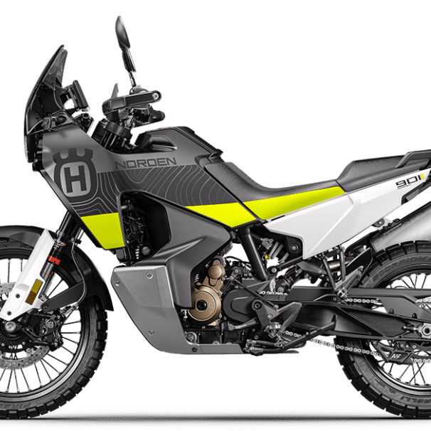 the all-new 2022 Husqvarna Norden 901, available as of today