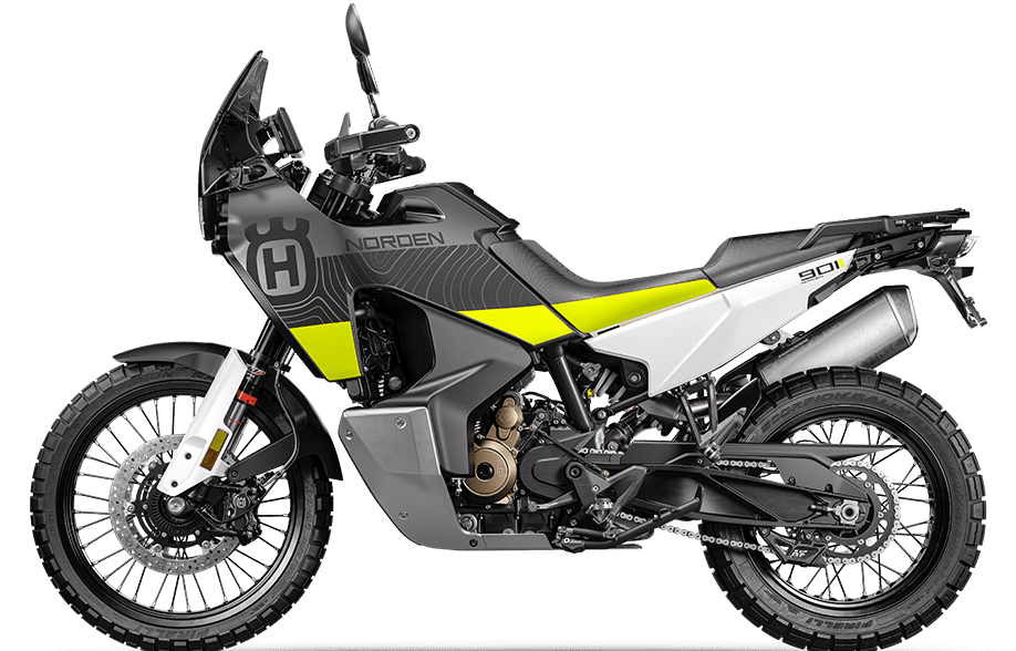 the all-new 2022 Husqvarna Norden 901, available as of today