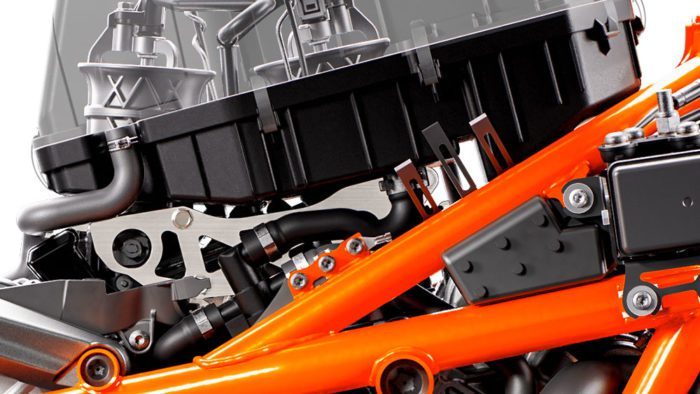 A view of the all-new 2022 KTM Super Duke R EVO A view of the all-new 2022 KTM Super Duke R EVO