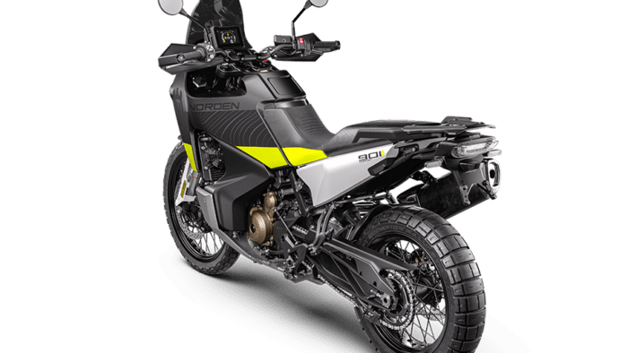 the all-new 2022 Husqvarna Norden 901, available as of today