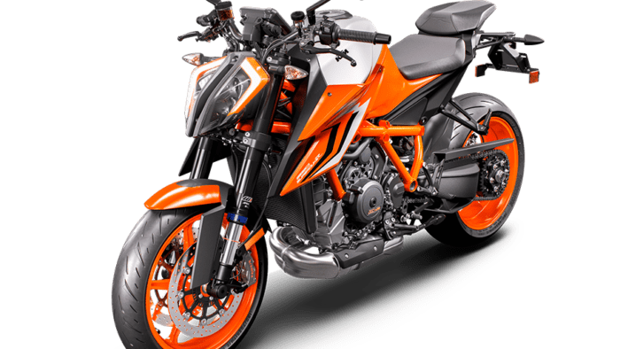 A view of the all-new 2022 KTM Super Duke R EVO A view of the all-new 2022 KTM Super Duke R EVO