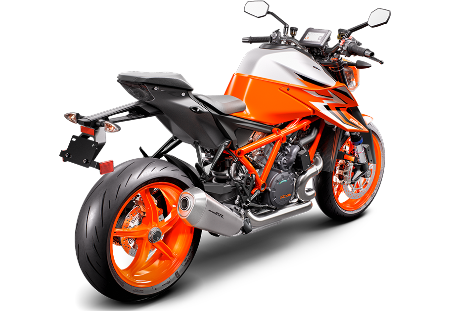 A view of the all-new 2022 KTM Super Duke R EVO A view of the all-new 2022 KTM Super Duke R EVO