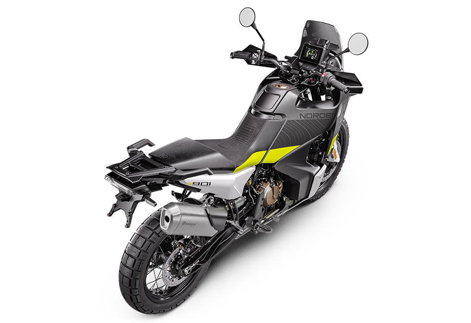 the all-new 2022 Husqvarna Norden 901, available as of today