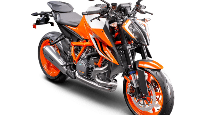 A view of the all-new 2022 KTM Super Duke R EVO A view of the all-new 2022 KTM Super Duke R EVO