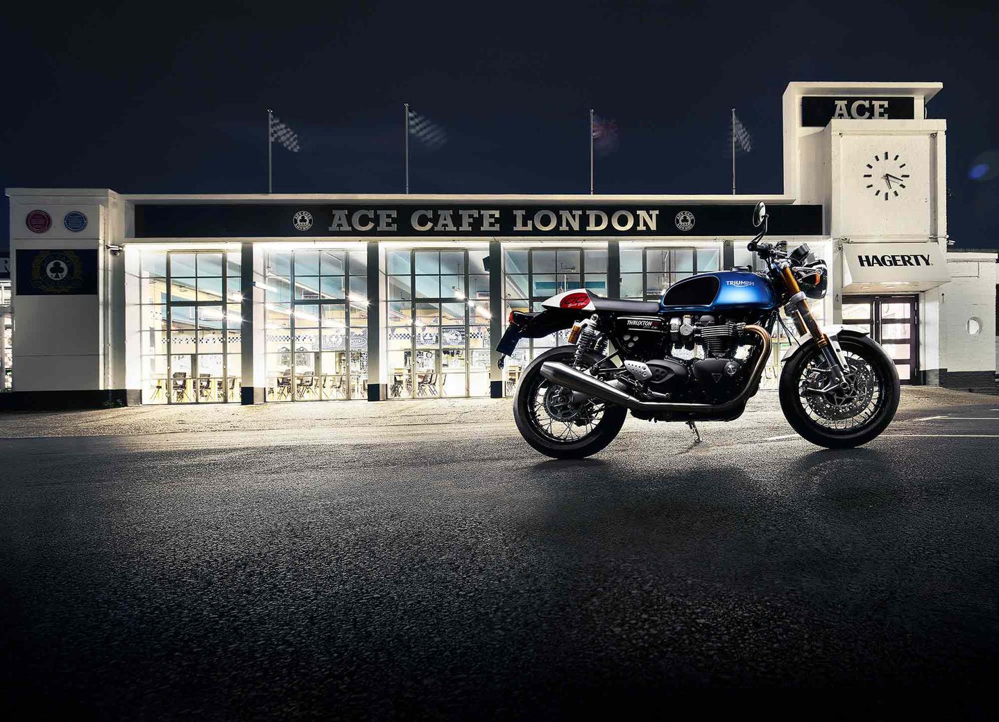 Triumph Thruxton Ton Up Special Limited Edition