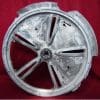 the rear wheel of a motorcycle (magnesium alloy)