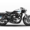 Royal Enfield's new Bobber: The SG650 Concept, just revealed at this year's EICMA Awards.