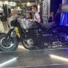 Royal Enfield's new Bobber: The SG650 Concept, just revealed at this year's EICMA Awards: EICMA 2021 view