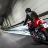 A view of the all-new 2022 Ducati Streetfighter V2, available in Ducati dealerships as of December