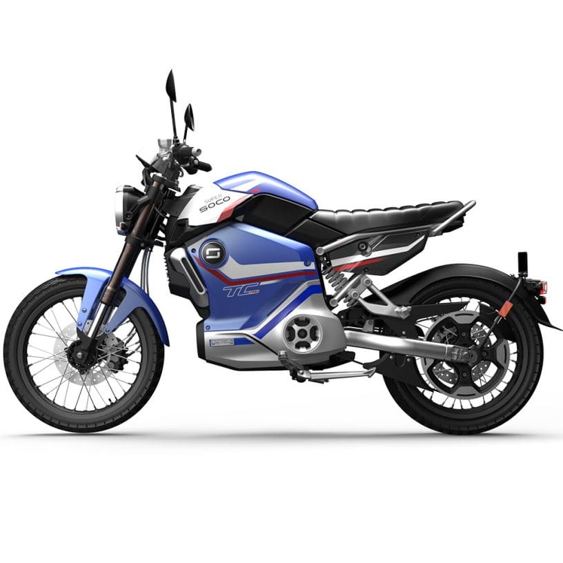 Super Soco A Premium Electric Motorcycle Lineup For US UK Markets