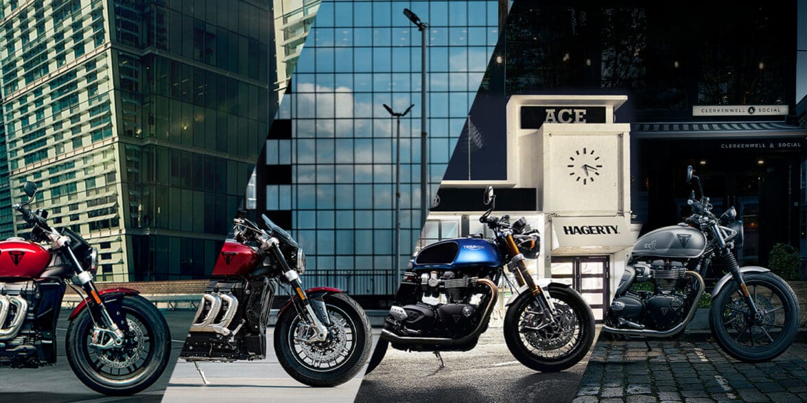 Triumph: New Special Edition Bikes for Limited Year-Long Purchase