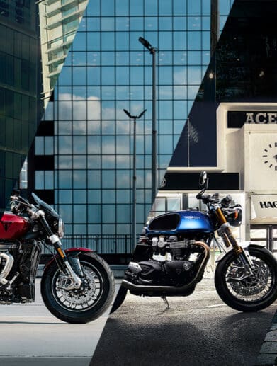 Triumph: New Special Edition Bikes for Limited Year-Long Purchase