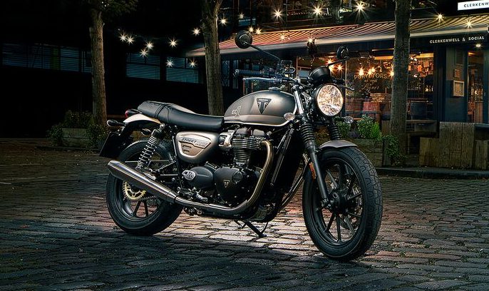 Triumph Street Twin EC1 Limited Edition