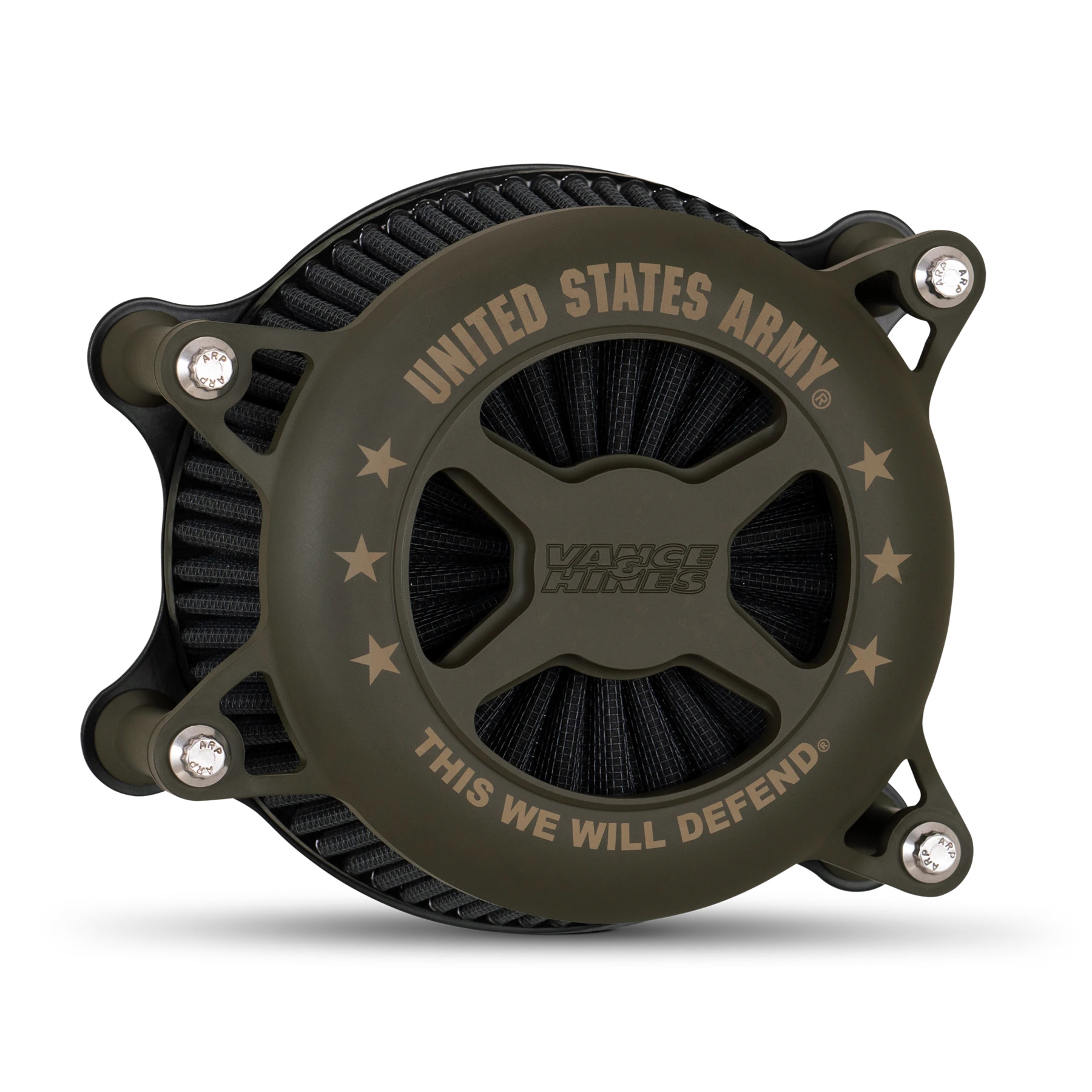 Vance & Hines Air Intake from their VO2 Military Power Series: Army