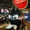 Lucky Explorer Project adventurer-touring motorcycle from MV Agusta