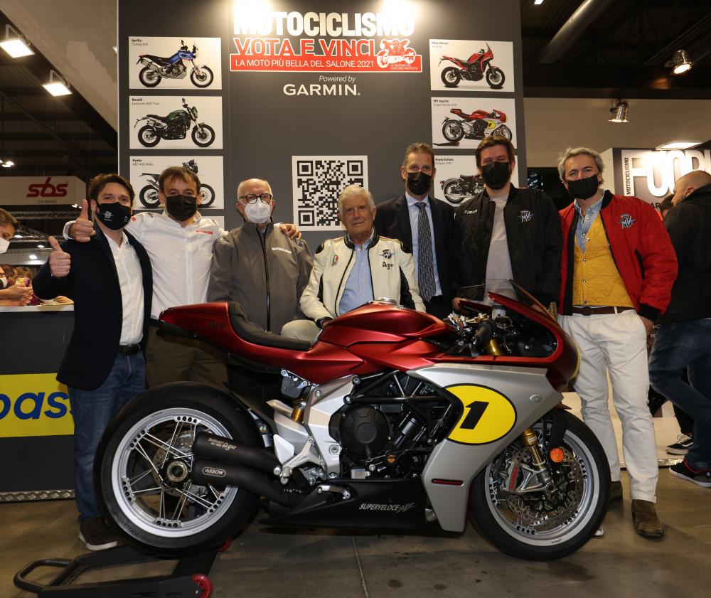 The MV Agusta Superveloce Ago Team