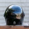 Rear view of Bell Bullitt Helmet in Gloss Black colorway