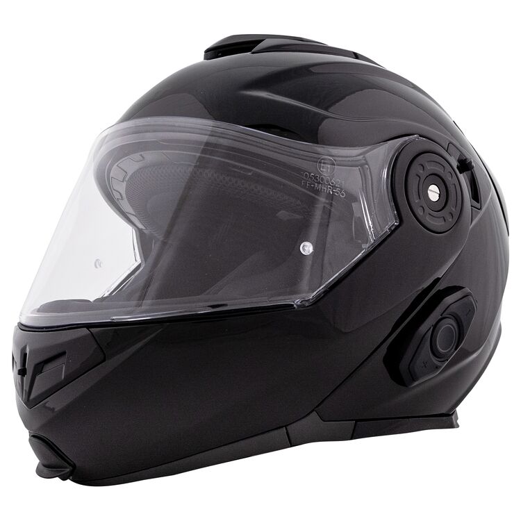 Bilt Techno 3.0 Modular Sena Bluetooth helmet in matte black