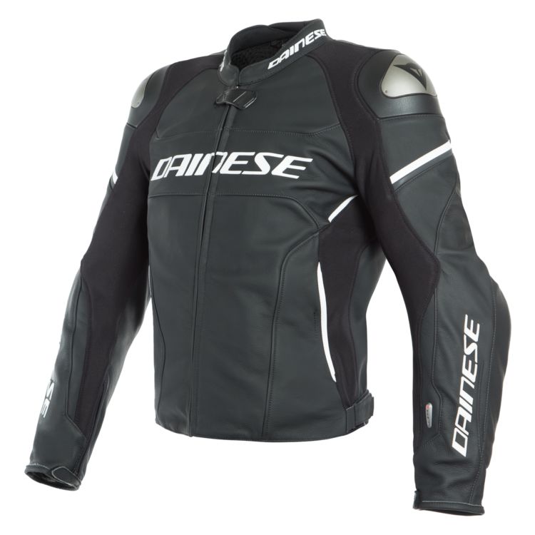 Dainese Racing 3 D-Air Perforated Jacket on white background