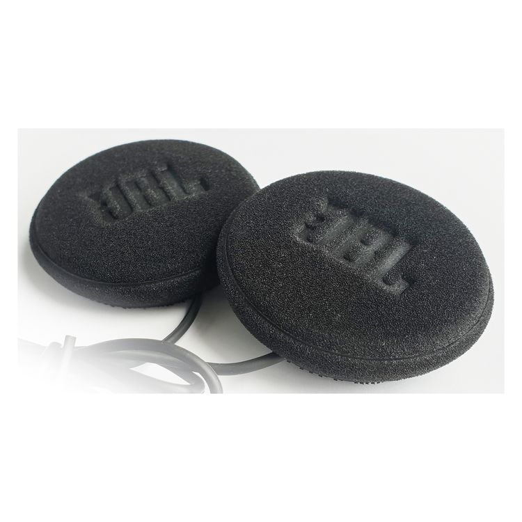 Cardo 45mm JBL Audio Speaker Set white background