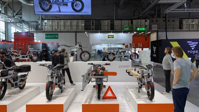 EICMA 2021: CAKE's stand featuring new :work series EICMA 2021: CAKE's stand featuring new :work series
