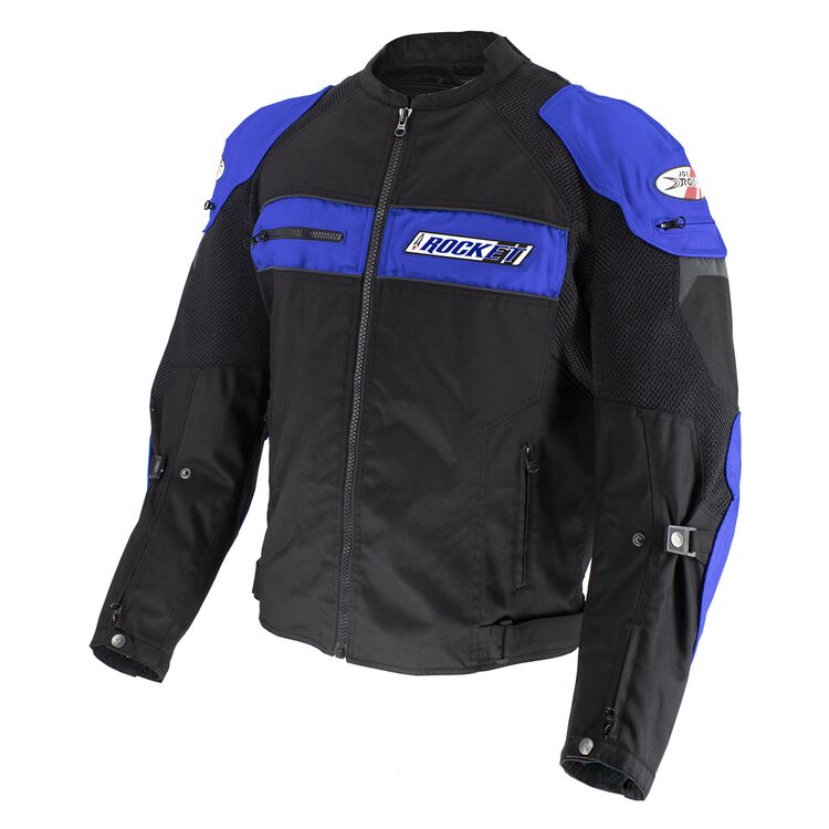 Joe Rocket Dayride Jacket in Blue / Black