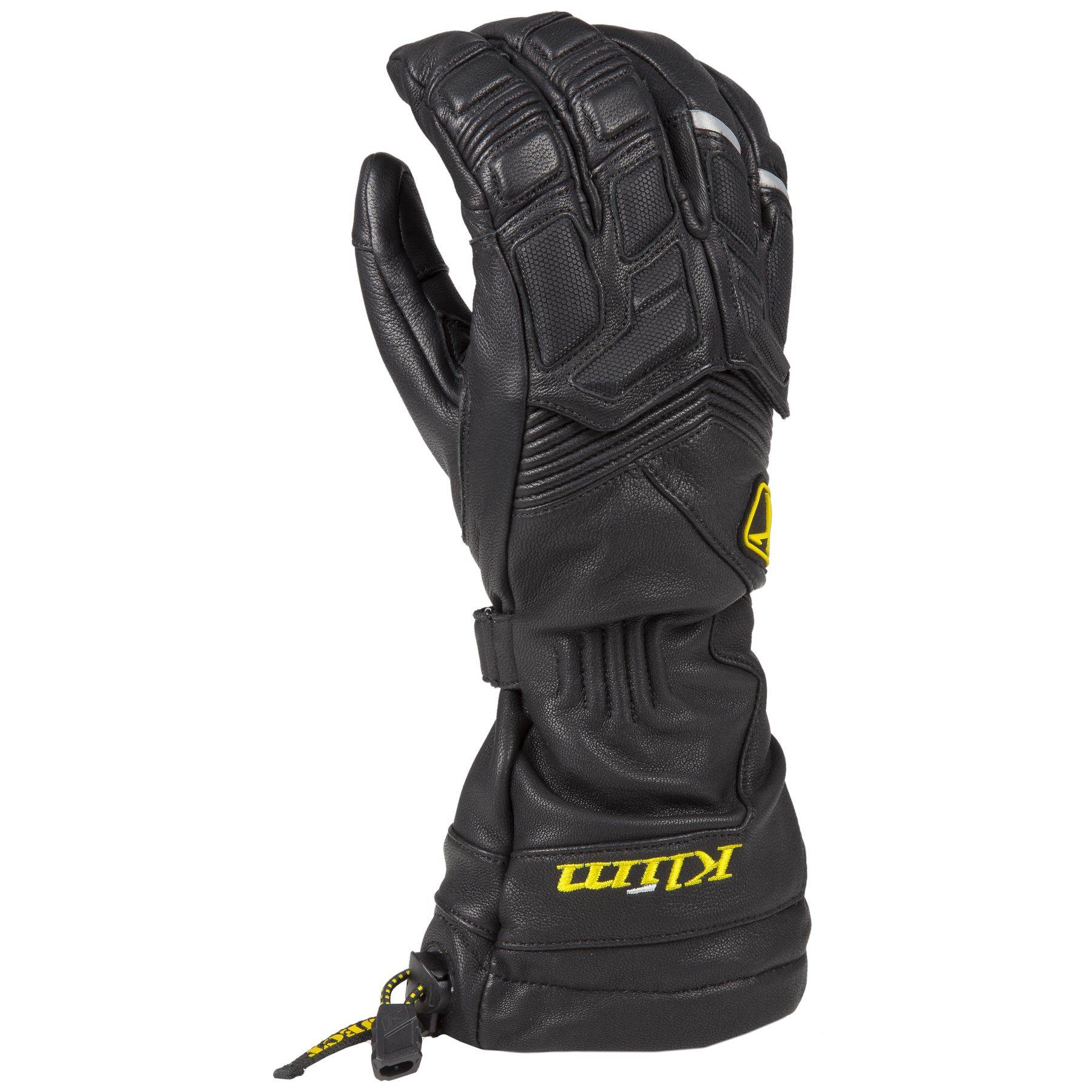 Klim Elite Gloves on white background