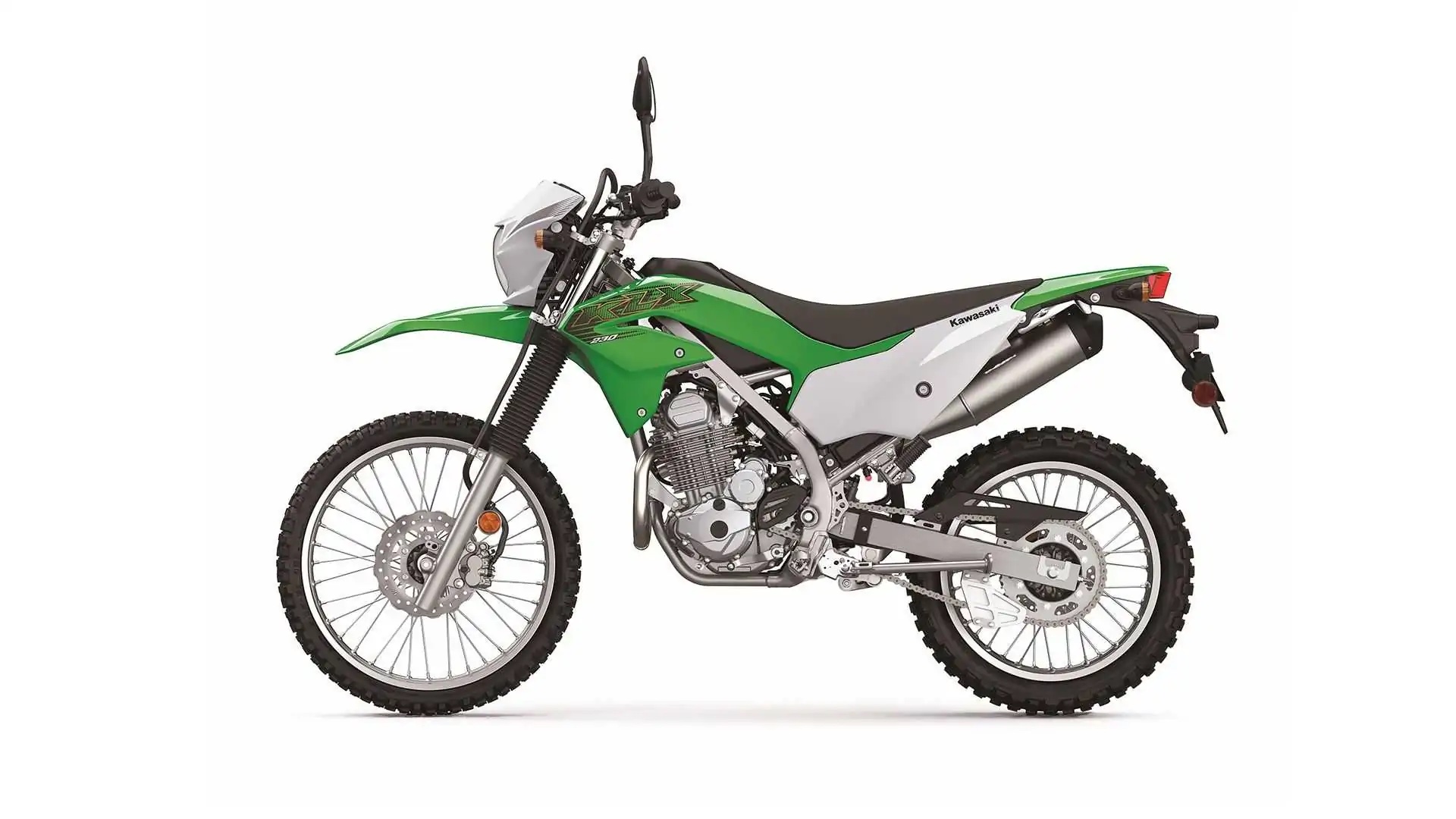 2022 KLX®230 and KLX230 SE, debuted at 2021 EICMA