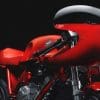 A side view of the Magni Italia - a special edition bike created by the Magni boys in commemoration of their father passing five years ago